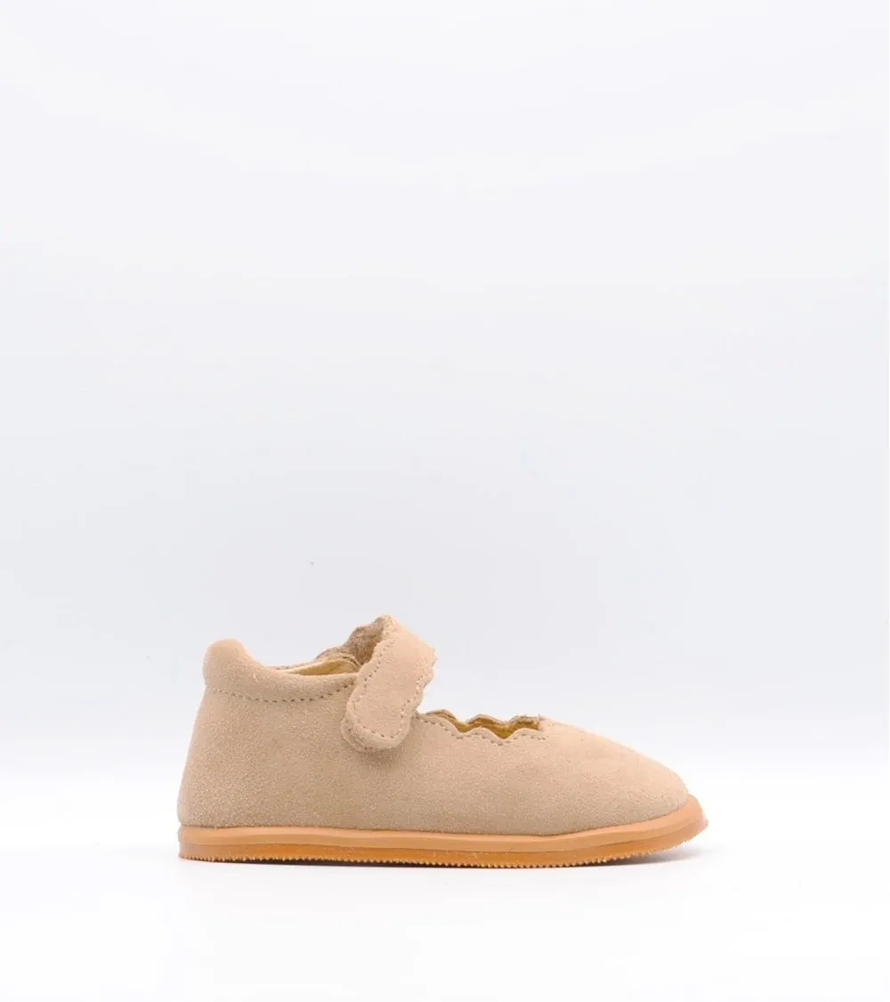 CALZADO RESPETUOSO BLANDITOS MERCEDITAS NUBES BEIGE