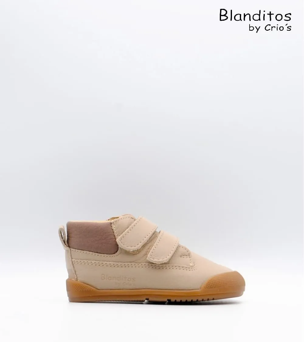 CALZADO RESPETUOSO BOTITAS BLANDITOS BY CRIOS VIENA BEIGE
