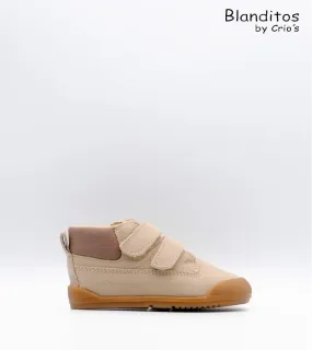 CALZADO RESPETUOSO BOTITAS BLANDITOS BY CRIOS VIENA BEIGE