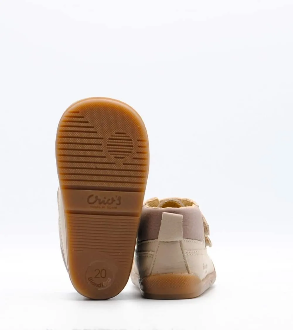 CALZADO RESPETUOSO BOTITAS BLANDITOS BY CRIOS VIENA BEIGE