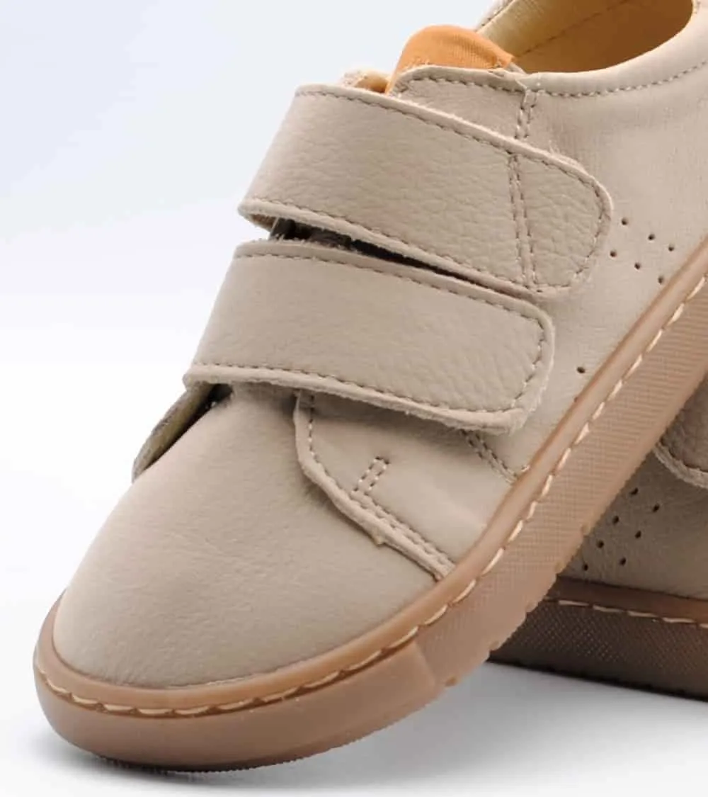 CALZADO RESPETUOSO NIÑA NIÑO BLANDITOS CRIOS RIO BEIGE