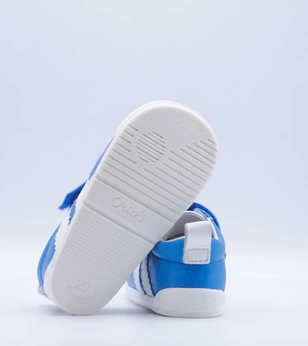 CALZADO RESPETUOSO TENIS BEBÉ BLANDITOS IRIS AZUL