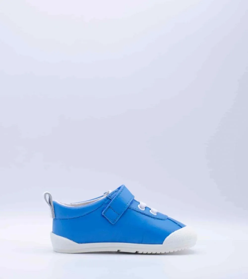 CALZADO RESPETUOSO TENIS BEBÉ BLANDITOS IRIS AZUL