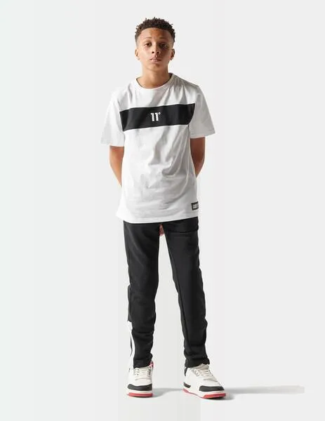 CAMISETA 11 DEGREES JR COLOUR BLOCK  WHITE / BLACK