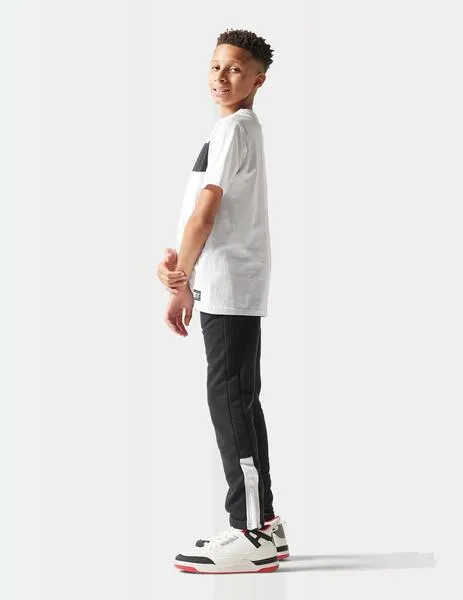 CAMISETA 11 DEGREES JR COLOUR BLOCK  WHITE / BLACK