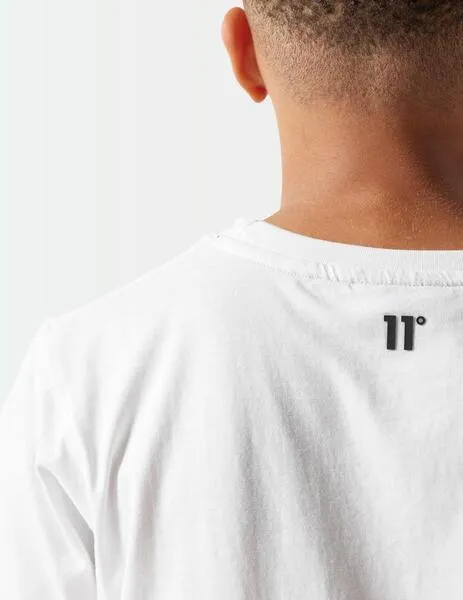 CAMISETA 11 DEGREES JR COLOUR BLOCK  WHITE / BLACK