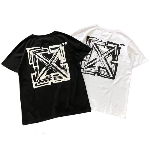 CAMISETA ARROW PEN OFFWHITE