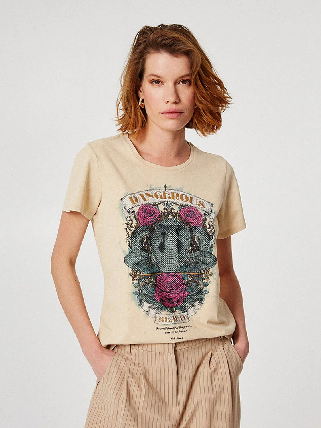 CAMISETA DANGEROUS BSB
