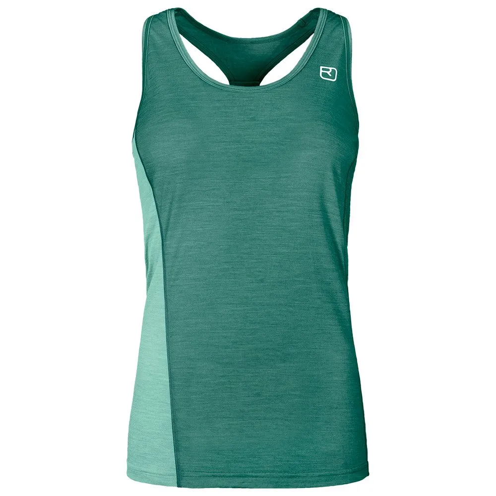 Camiseta de trekking Ortovox  120 Cool Tec Fast Upward W Arctic Grey