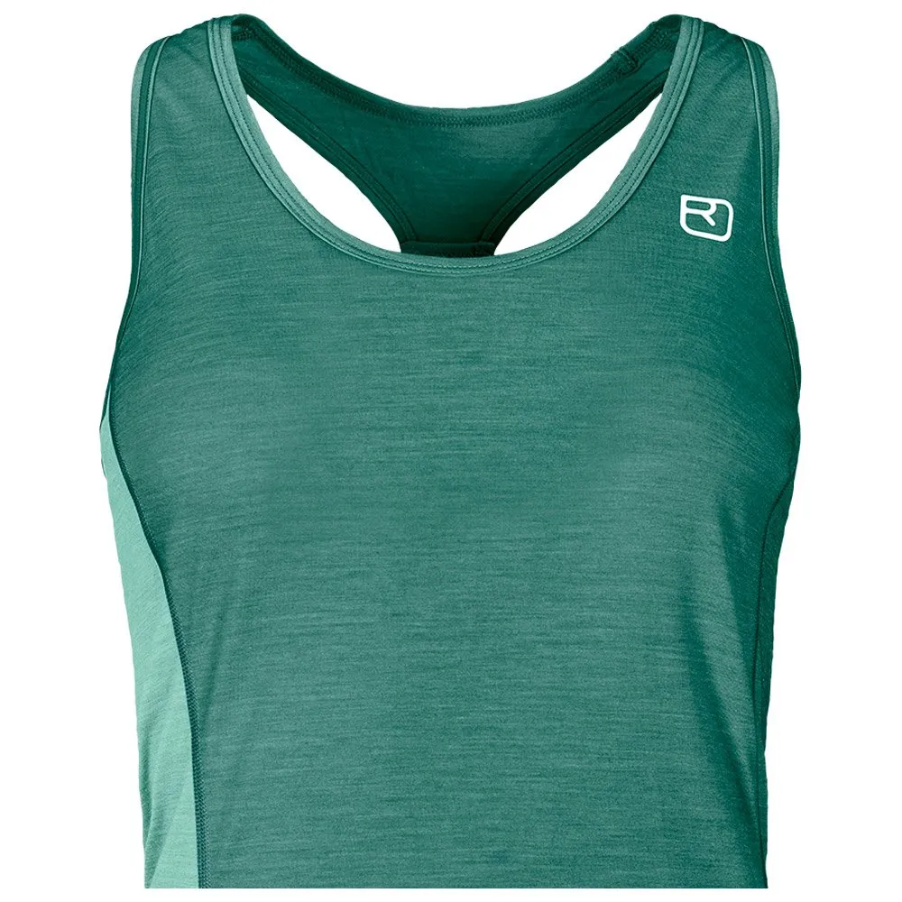 Camiseta de trekking Ortovox  120 Cool Tec Fast Upward W Arctic Grey