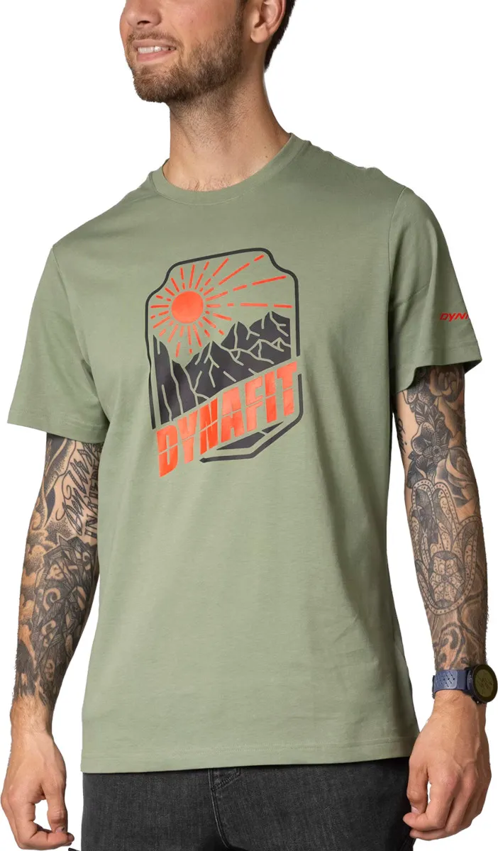 Camiseta Dynafit GRAPHIC CO M S/S TEE