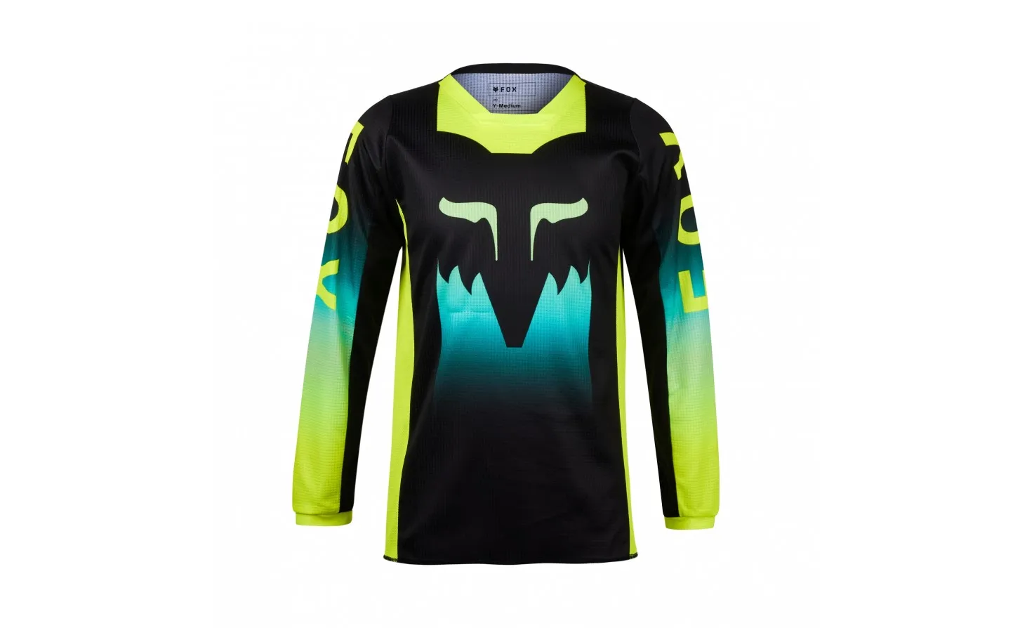 CAMISETA FOX INAFNTIL GIRLS 180 FLORA NEGRO AMARILLO |31434019|