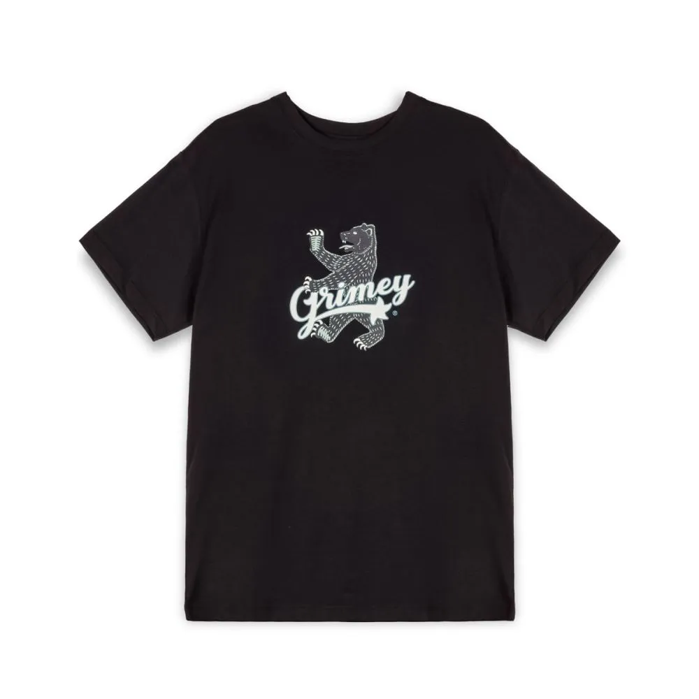 CAMISETA GRIMEY MADRID THE CONNOISSEUR REGULAR  BLACK | FW23
