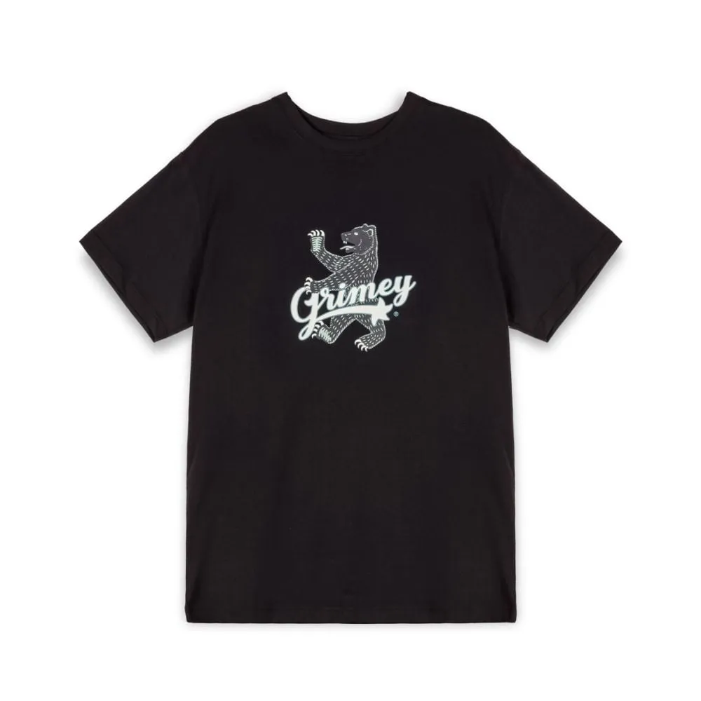 CAMISETA GRIMEY MADRID THE CONNOISSEUR REGULAR  BLACK | FW23
