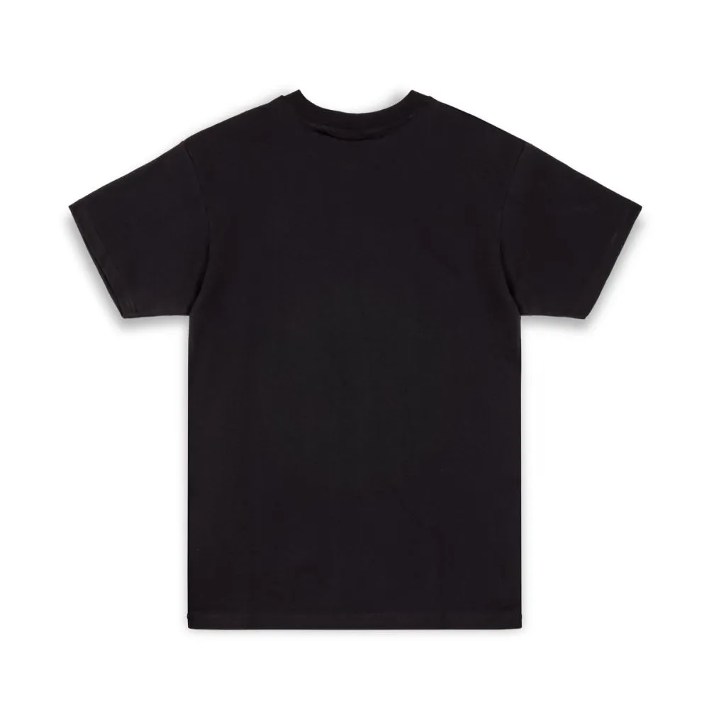 CAMISETA GRIMEY MADRID THE CONNOISSEUR REGULAR  BLACK | FW23