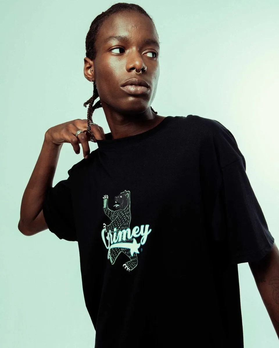 CAMISETA GRIMEY MADRID THE CONNOISSEUR REGULAR  BLACK | FW23