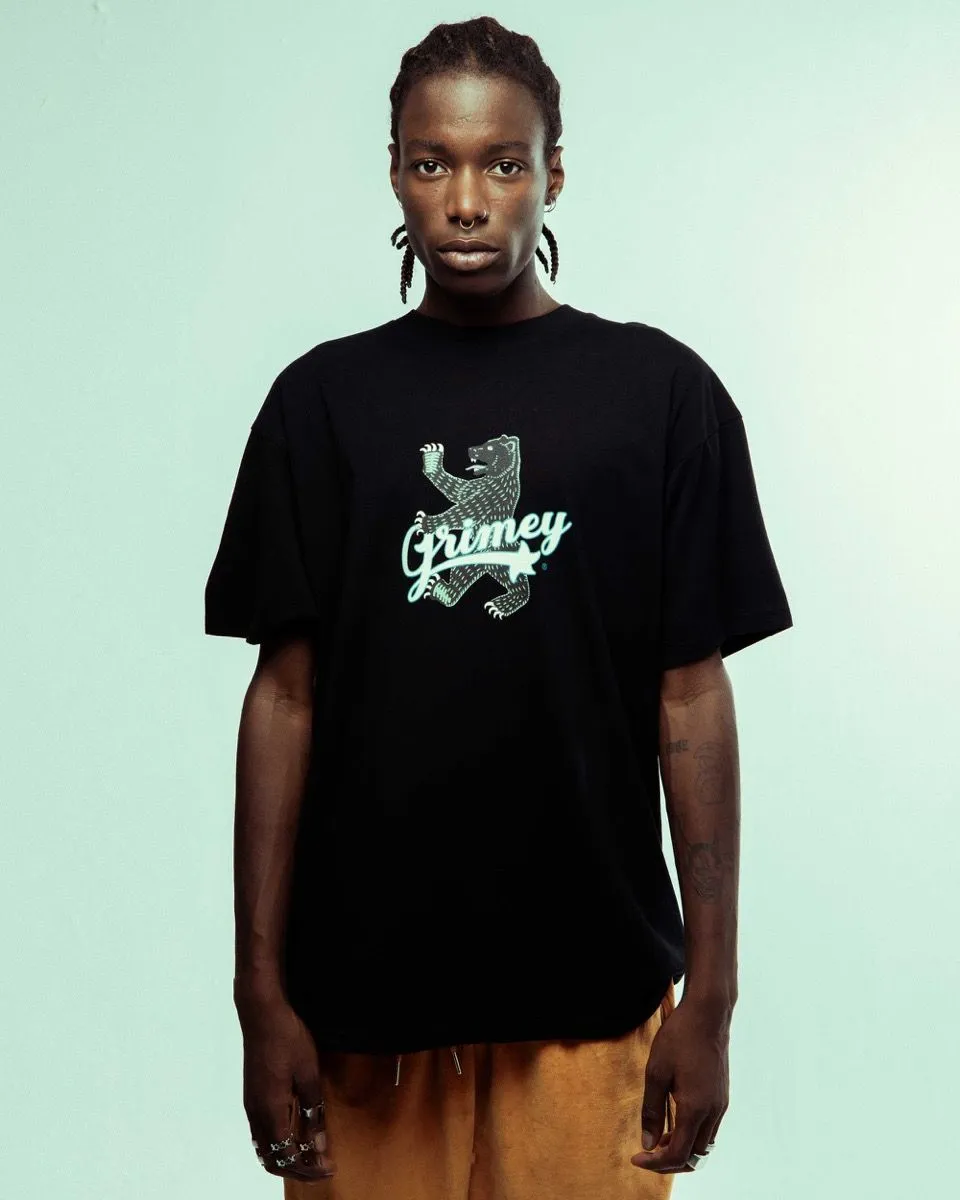 CAMISETA GRIMEY MADRID THE CONNOISSEUR REGULAR  BLACK | FW23