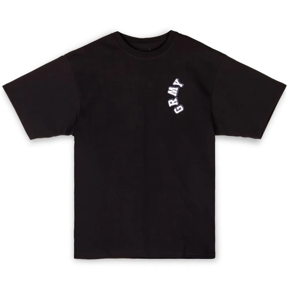 CAMISETA GRIMEY "HIVE" HEAVYWEIGHT  BLACK | FALL 22