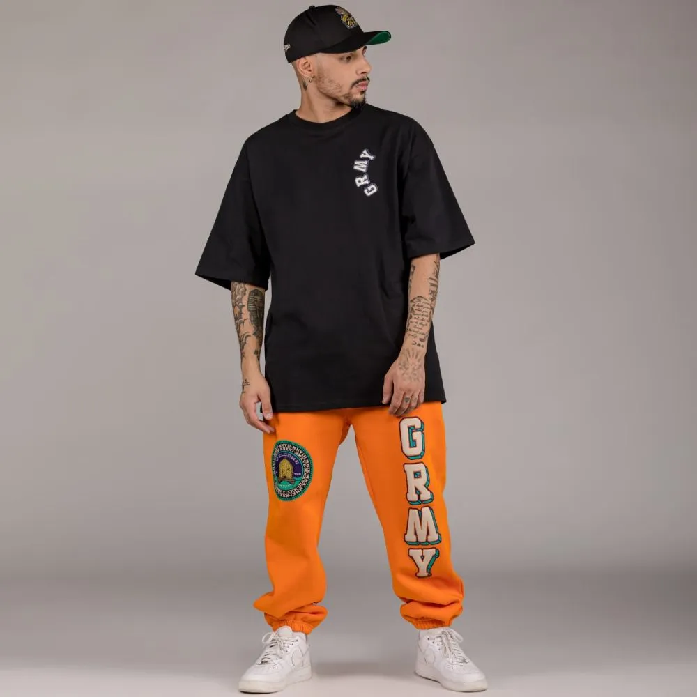 CAMISETA GRIMEY "HIVE" HEAVYWEIGHT  BLACK | FALL 22