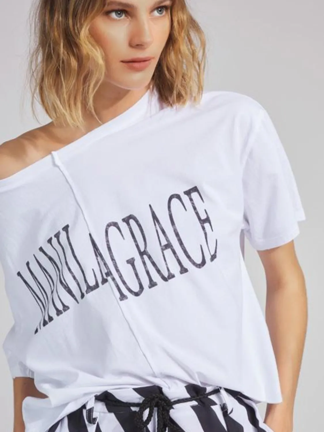 CAMISETA MANILA GRACE