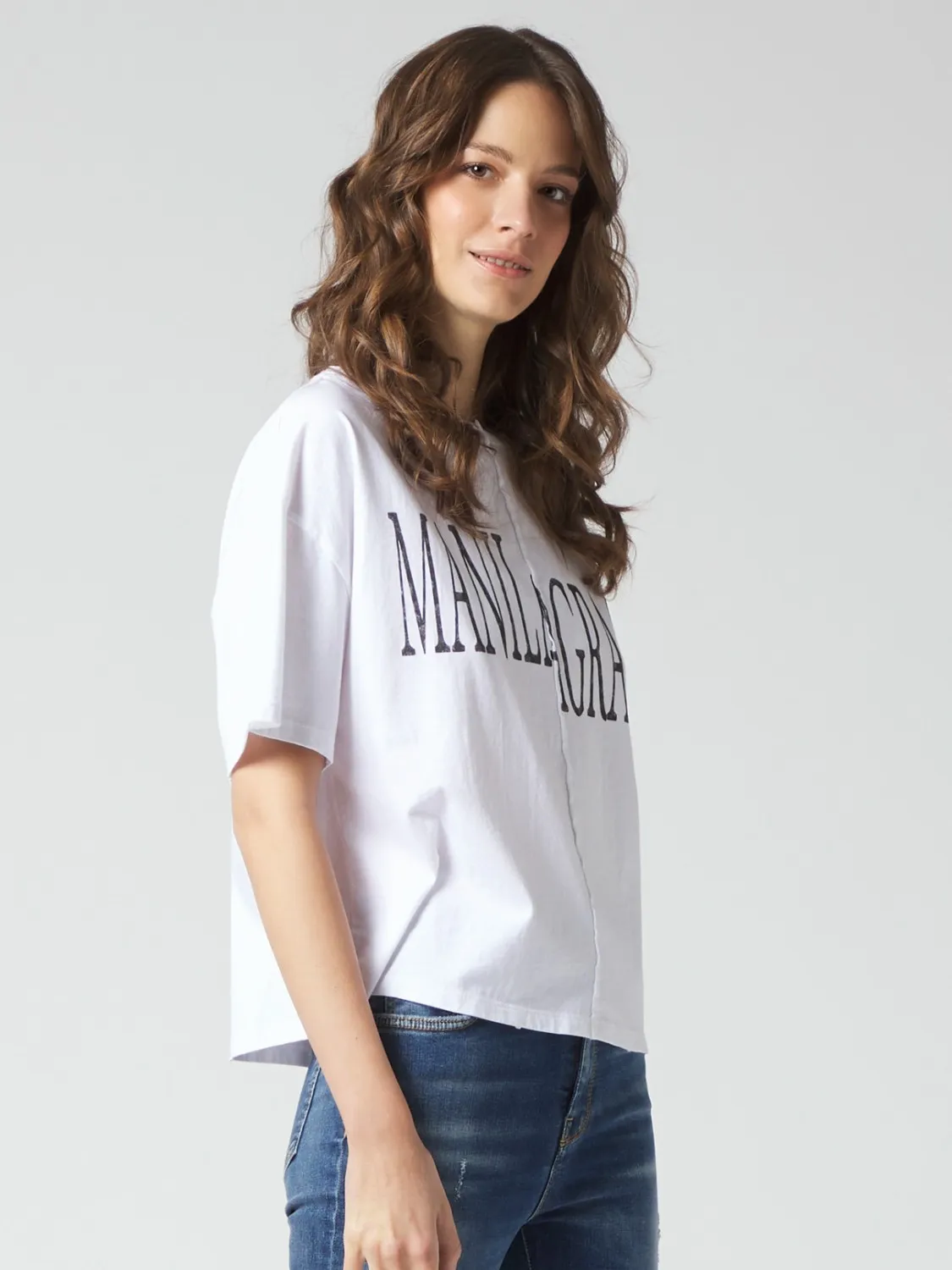 CAMISETA MANILA GRACE