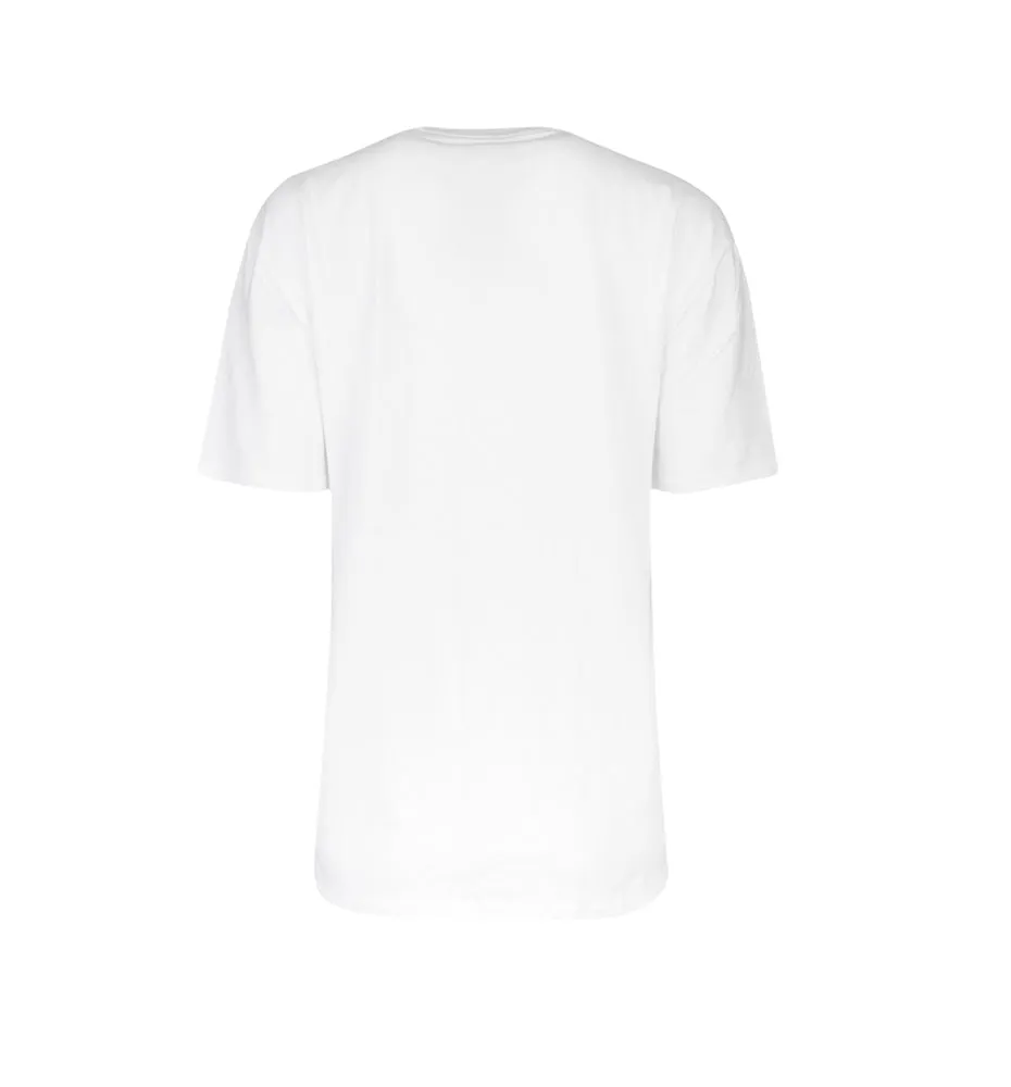 Camiseta M/c Casual_Hombre_GUESS Ss Cn Triangle Palm Tee