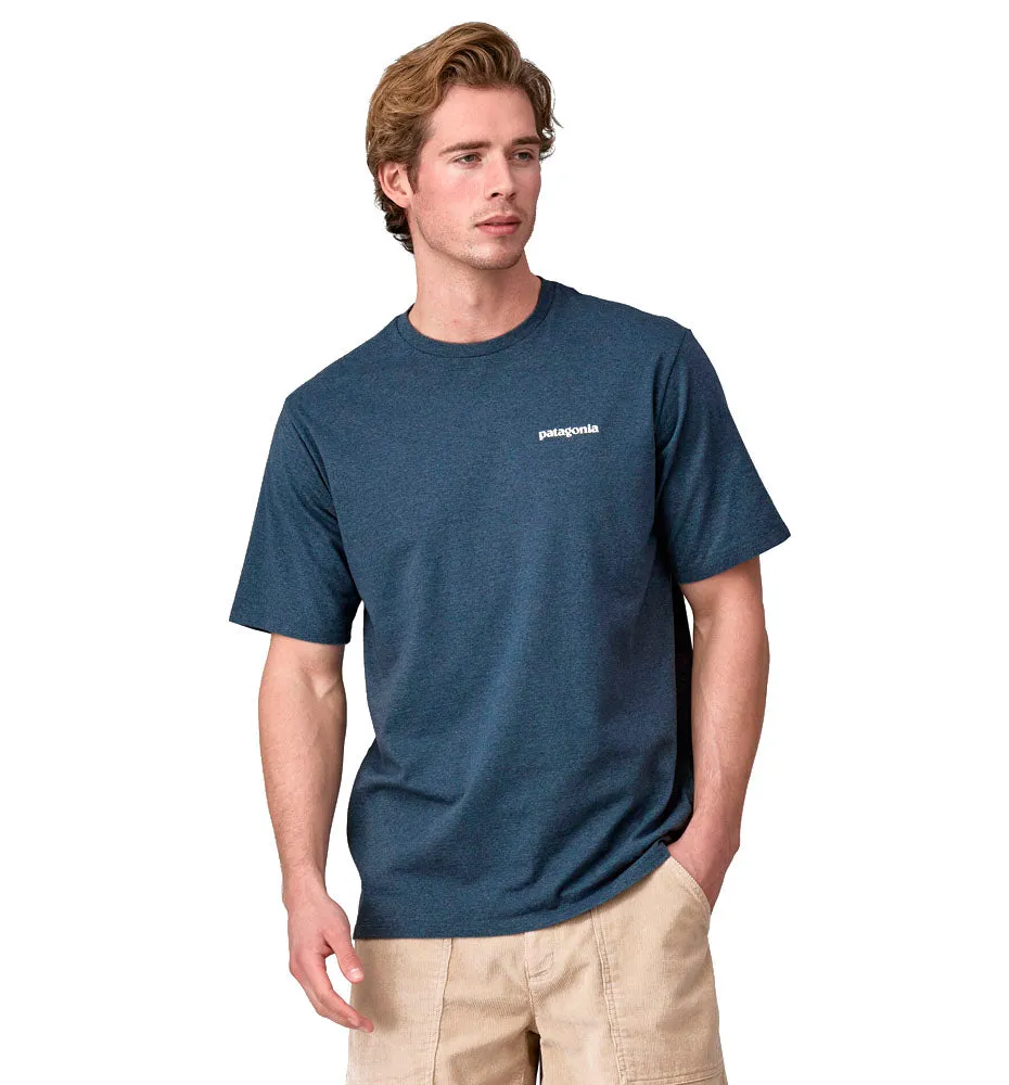 CAMISETA M/C OUTDOOR_HOMBRE_PATAGONIA P6 LOGO RESPONSIBILITEE
