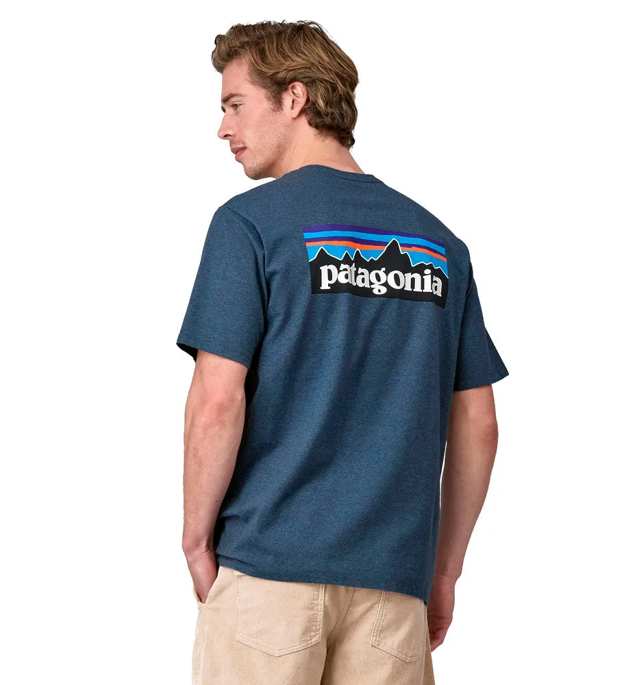 CAMISETA M/C OUTDOOR_HOMBRE_PATAGONIA P6 LOGO RESPONSIBILITEE