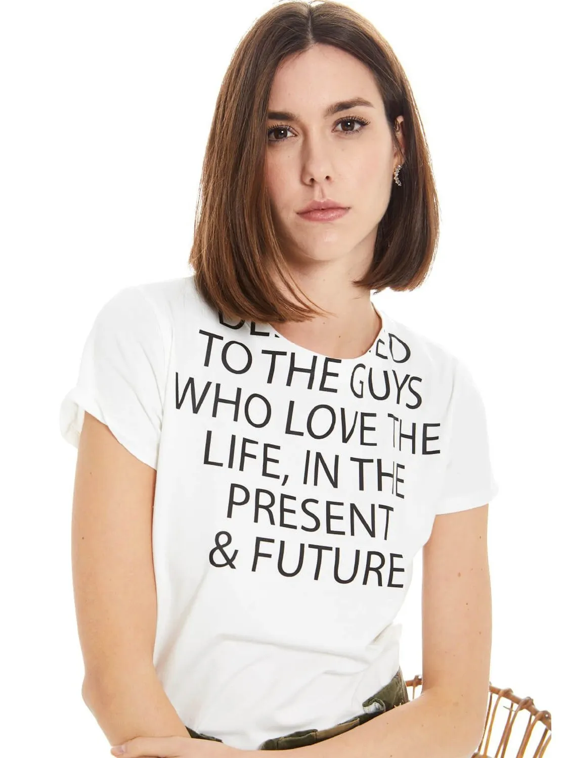 CAMISETA MENSAJE SOUVENIR
