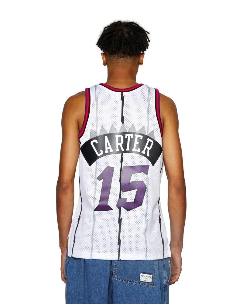 Camiseta mitchell & ness raptors vince carter