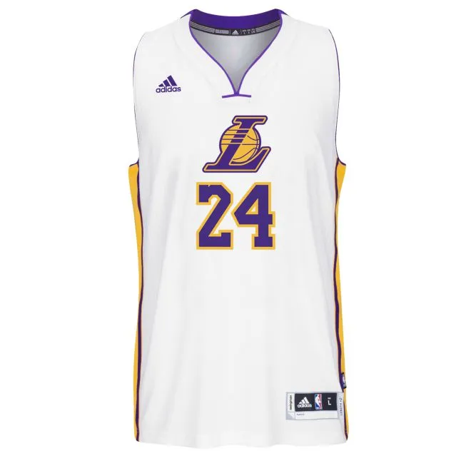 Camiseta NBA Intl XMas Swingman #24# Kobe Bryant