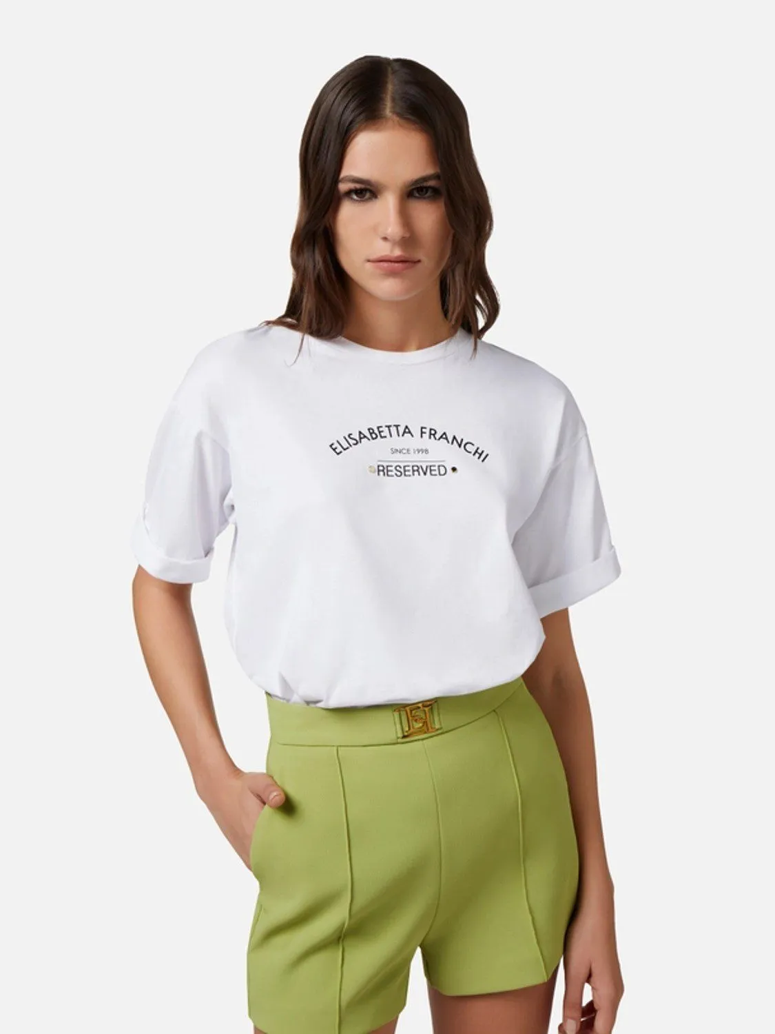 CAMISETA NOMBRE ELISABETTA FRANCHI