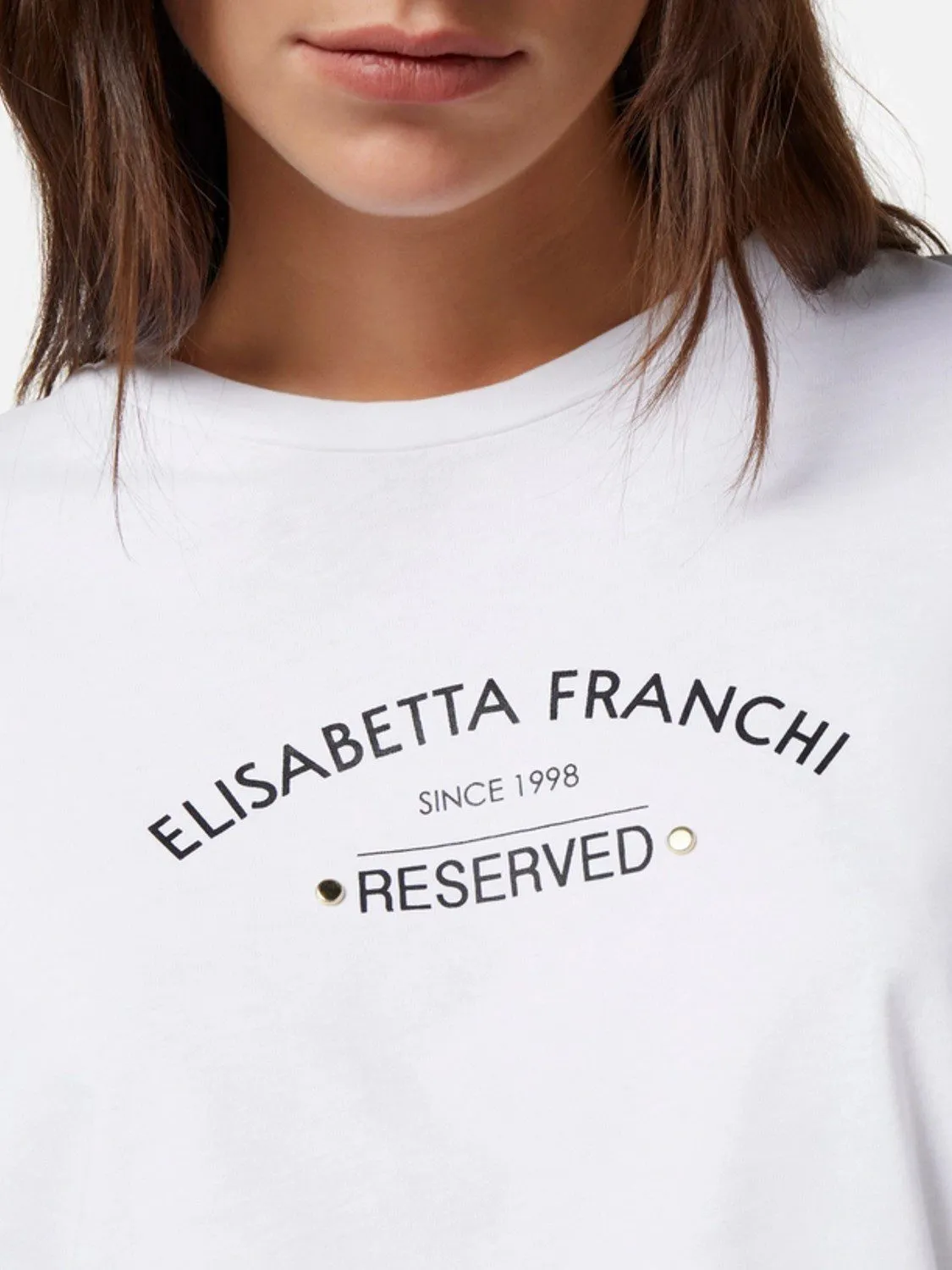 CAMISETA NOMBRE ELISABETTA FRANCHI