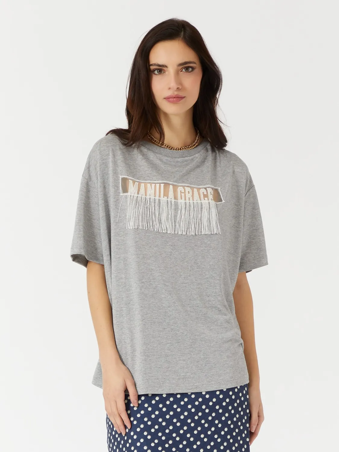 CAMISETA NOMBRE Y FLECOS MANILA GRACE
