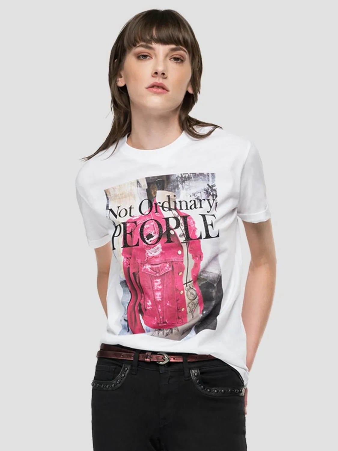CAMISETA NOT ORDINARI REPLAY