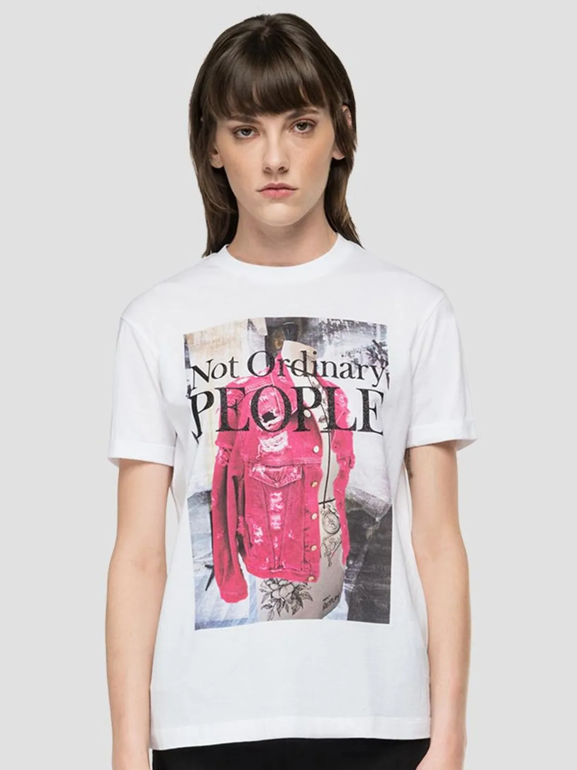 CAMISETA NOT ORDINARI REPLAY