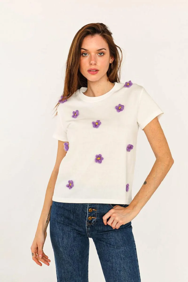 Camiseta para mujer de Elli White – 20920LT