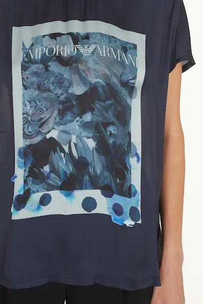 Camiseta para mujer de Emporio Armani – 3R2T8K2JTAZ