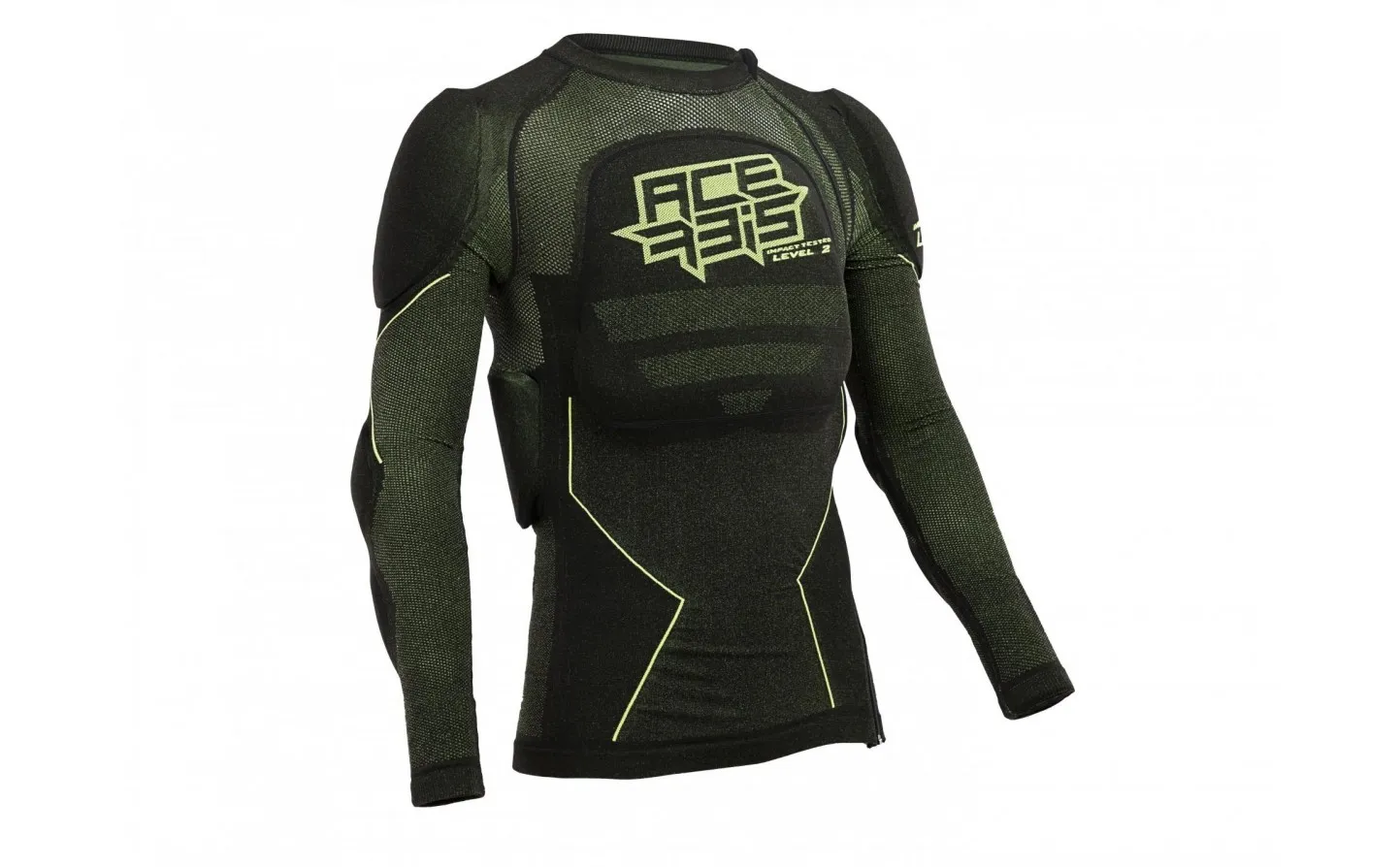 CAMISETA PROTECCIóN ACERBIS XFIT FUTURE LEVEL 2 NEGRO AMARILLO |0024534.318|