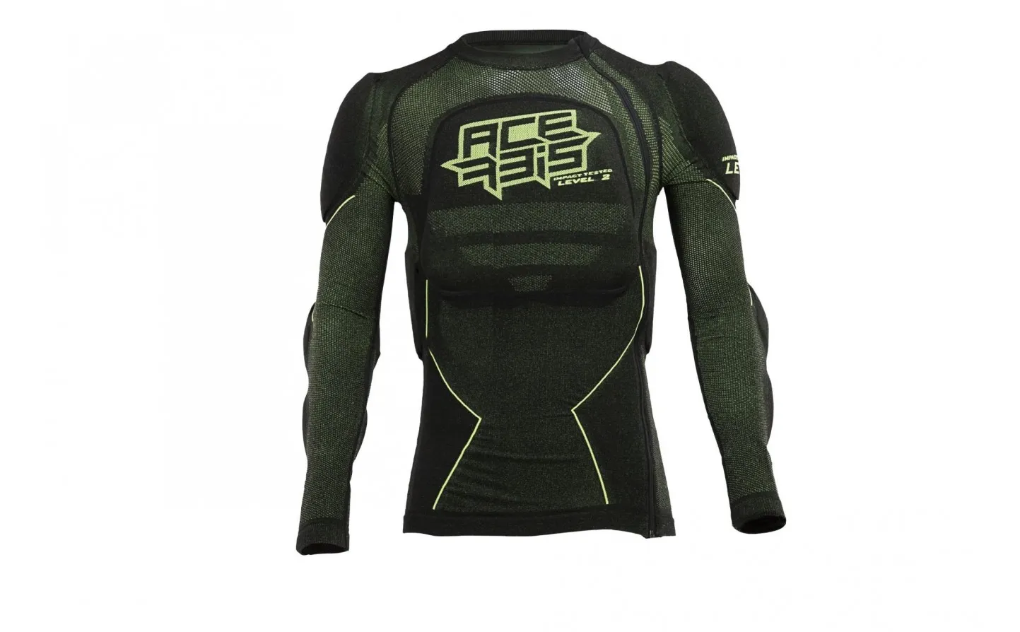 CAMISETA PROTECCIóN ACERBIS XFIT FUTURE LEVEL 2 NEGRO AMARILLO |0024534.318|