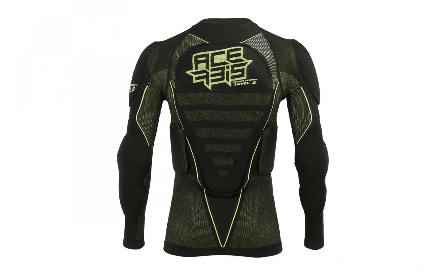 CAMISETA PROTECCIóN ACERBIS XFIT FUTURE LEVEL 2 NEGRO AMARILLO |0024534.318|