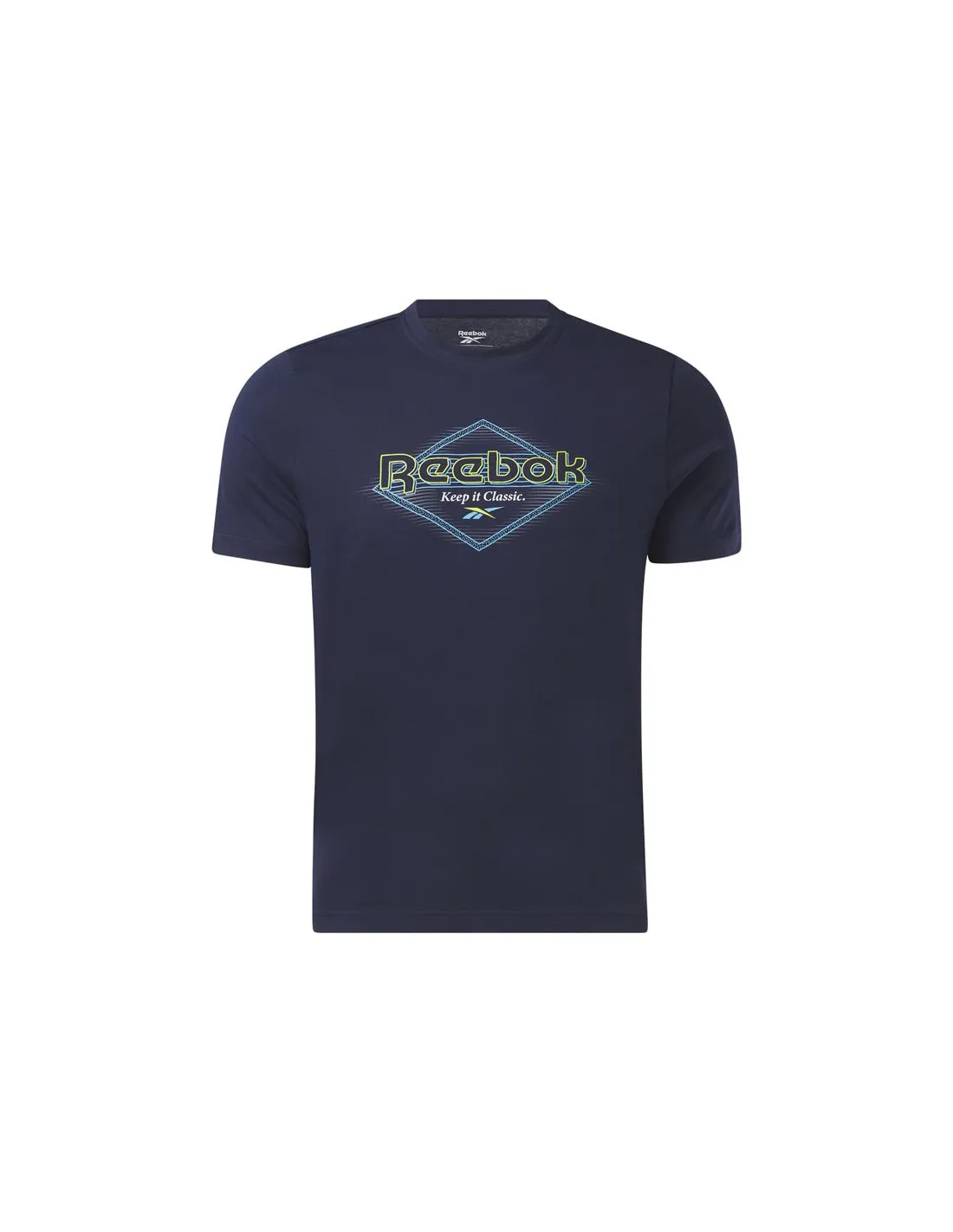 Camiseta Reebok GS Keep IT Classic SS Hombre