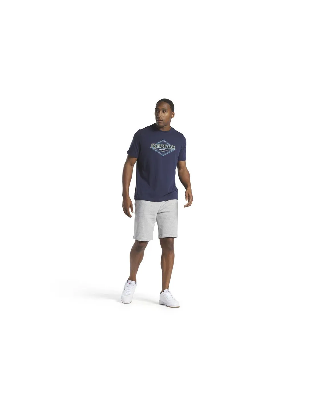 Camiseta Reebok GS Keep IT Classic SS Hombre
