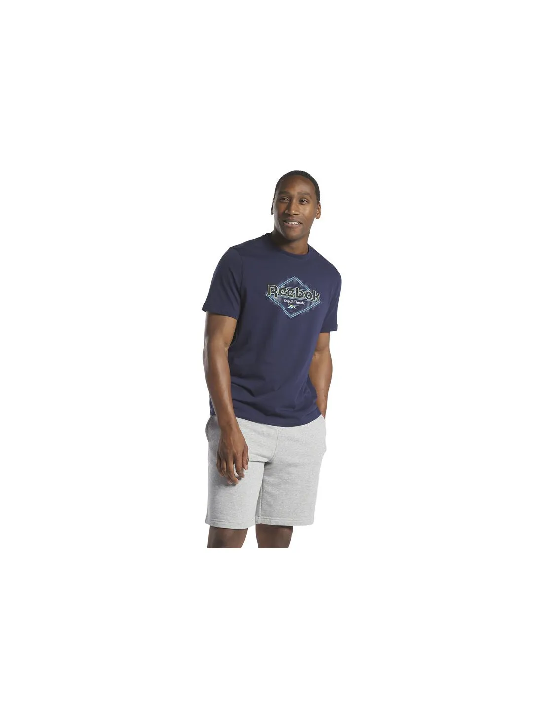 Camiseta Reebok GS Keep IT Classic SS Hombre