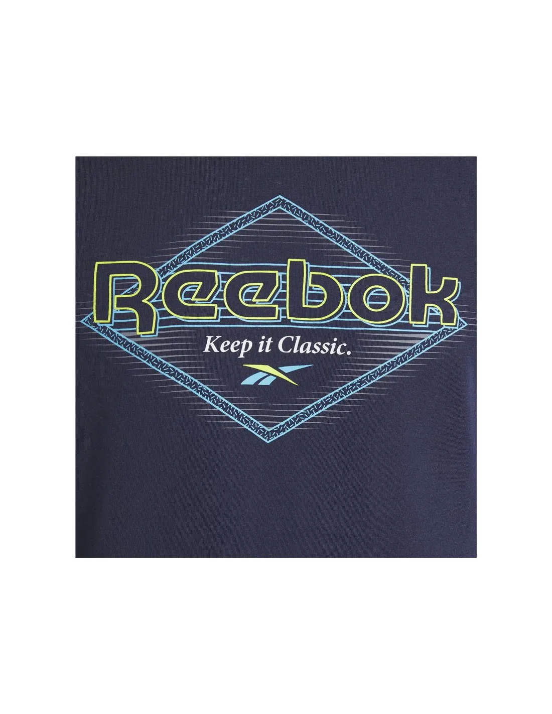 Camiseta Reebok GS Keep IT Classic SS Hombre