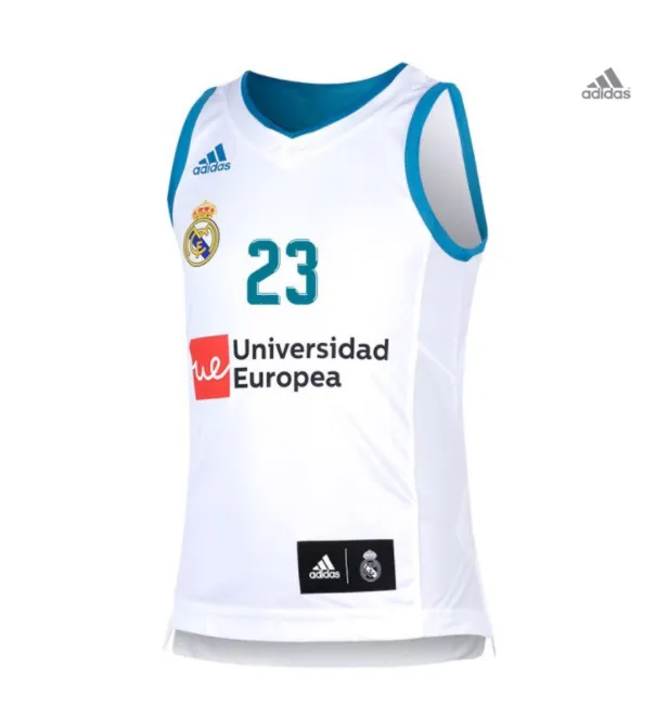 Camiseta Sergio Llull #23# R. Madrid 2017/18 (1ª Equipación)