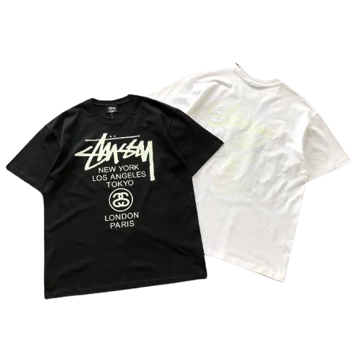 Camiseta Stussy – SS Curve