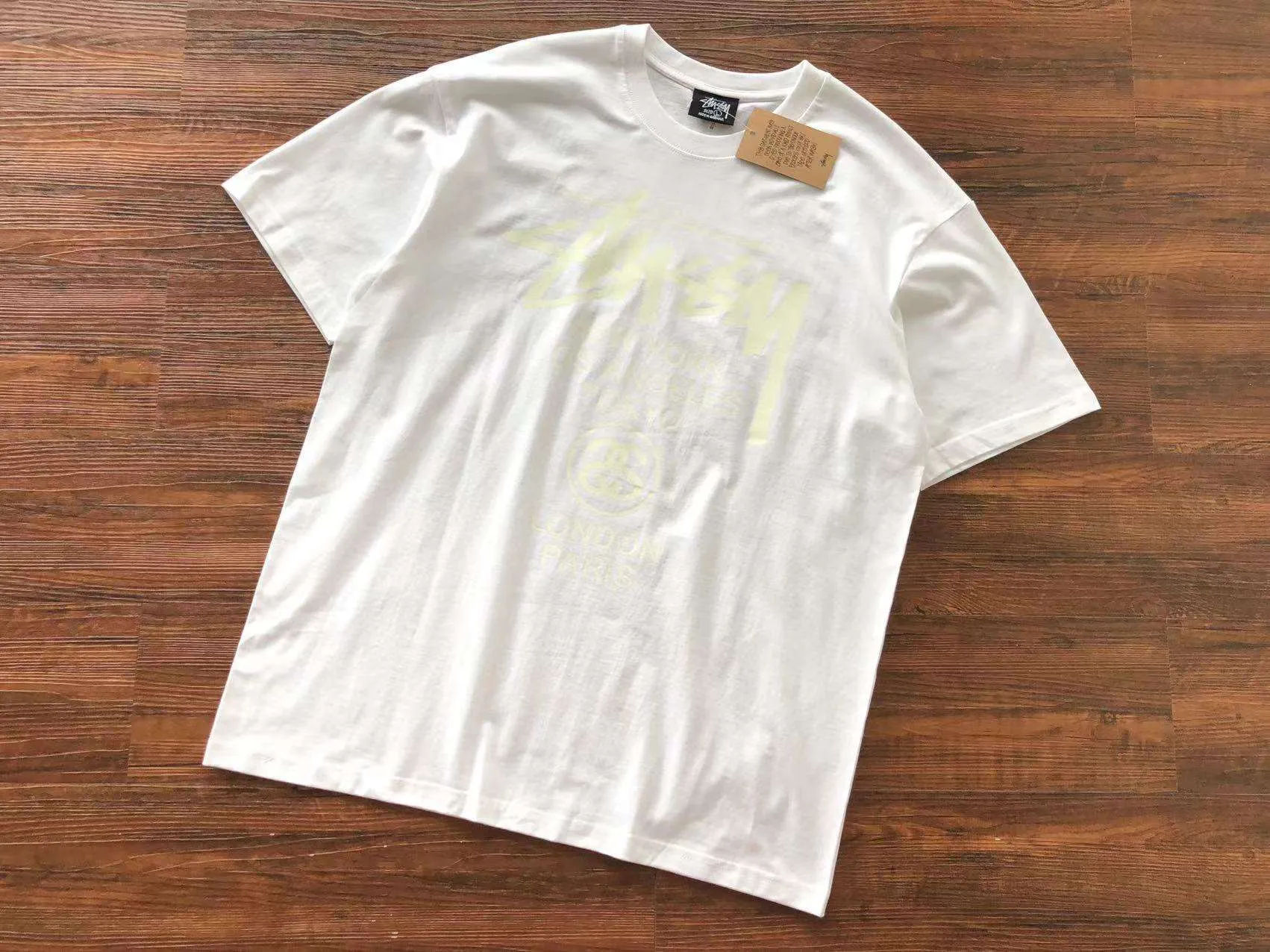 Camiseta Stussy – SS Curve
