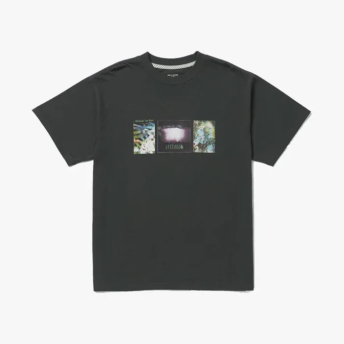 Camiseta volcom tee shirt skate vitals simon b 2 (stealth)