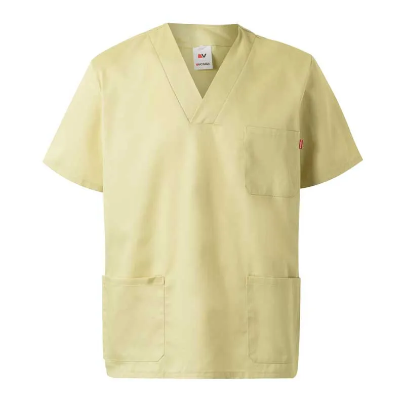 CAMISOLA PIJAMA ENFERMERíA AMARILLO CLARO  VELILLA